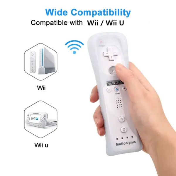 Wireless Remote Controller with Nunchuck for Wii - Image 3