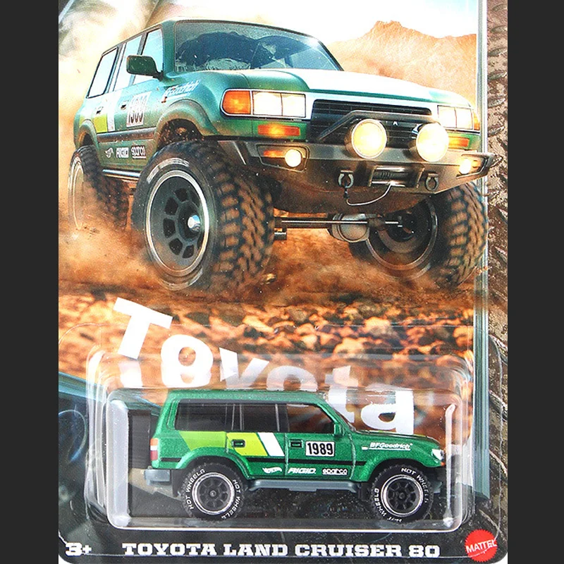 Toyota Off Road Alloy Model 1:64 Scale 5 Toyota Off Road Alloy Model 1:64 Scale - Image 5