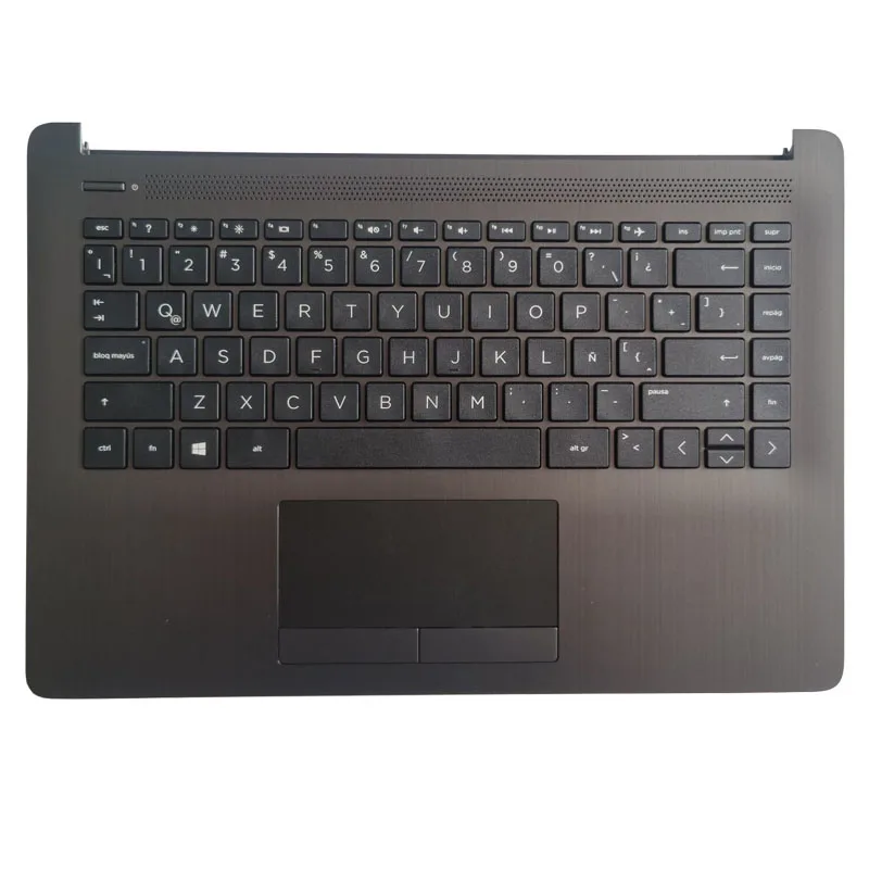 Spanish/Latin Keyboard for HP Laptops with Touchpad 10 Spanish/Latin Keyboard for HP Laptops with Touchpad - Image 10