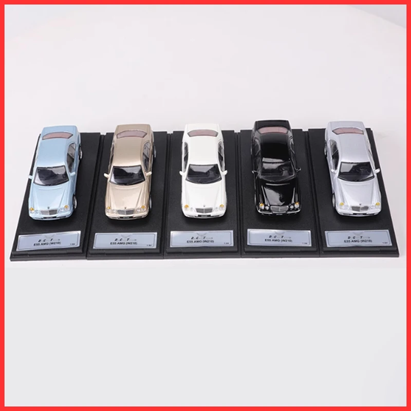 Shadow 1:64 Scale E55 AMG W210 Diecast Car 5 Shadow 1:64 Scale E55 AMG W210 Diecast Car - Image 5