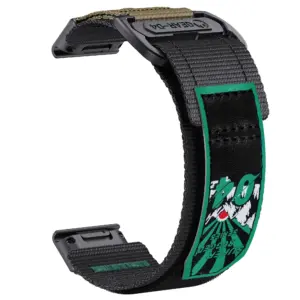 26mm Nylon Band for Garmin Fenix E Series 19 Sd8ad3b5769a34480aa85a2bec1f71404i 2