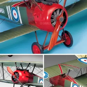 Academy 1/32 Sopwith Camel F.1 Aircraft Model Kit 8 Sd8bf10a4c6d844c09b70923e3c228180V
