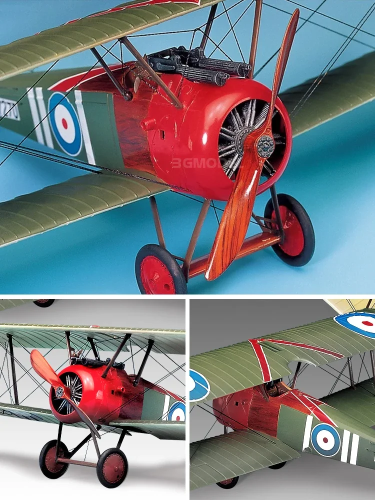 Academy 1/32 Sopwith Camel F.1 Aircraft Model Kit 3 Academy 1/32 Sopwith Camel F.1 Aircraft Model Kit - Image 3