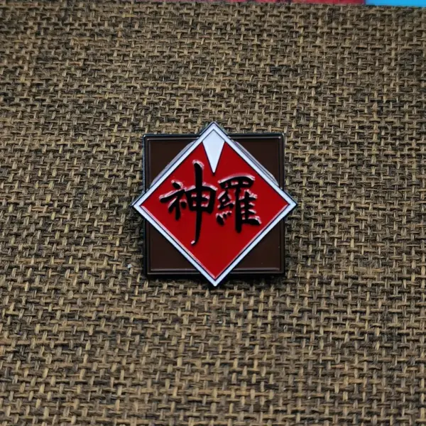 Final Fantasy Enamel Pin Set for Anime Fans - Image 3