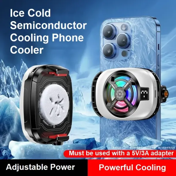 TL16 Phone Cooler with Digital Display - Image 2
