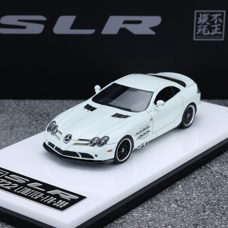 Unconventional 1:64 Mercedes-Benz Slr 722 Model 4 Unconventional 1:64 Mercedes-Benz Slr 722 Model - Image 4