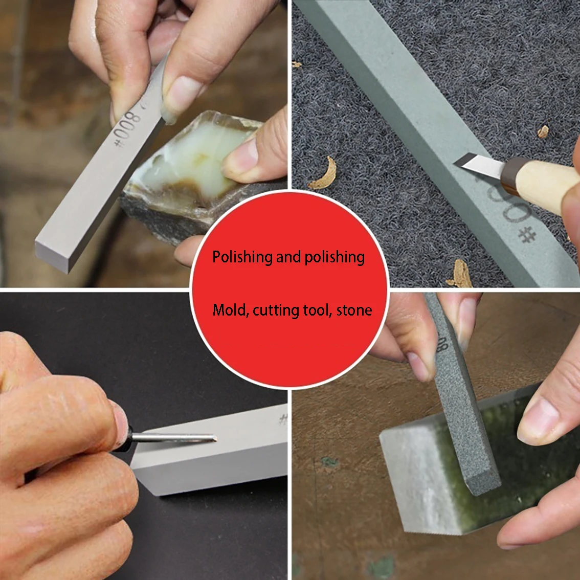 Silicon Carbide Grinding Stone 150/200mm 5 Silicon Carbide Grinding Stone 150/200mm - Image 5