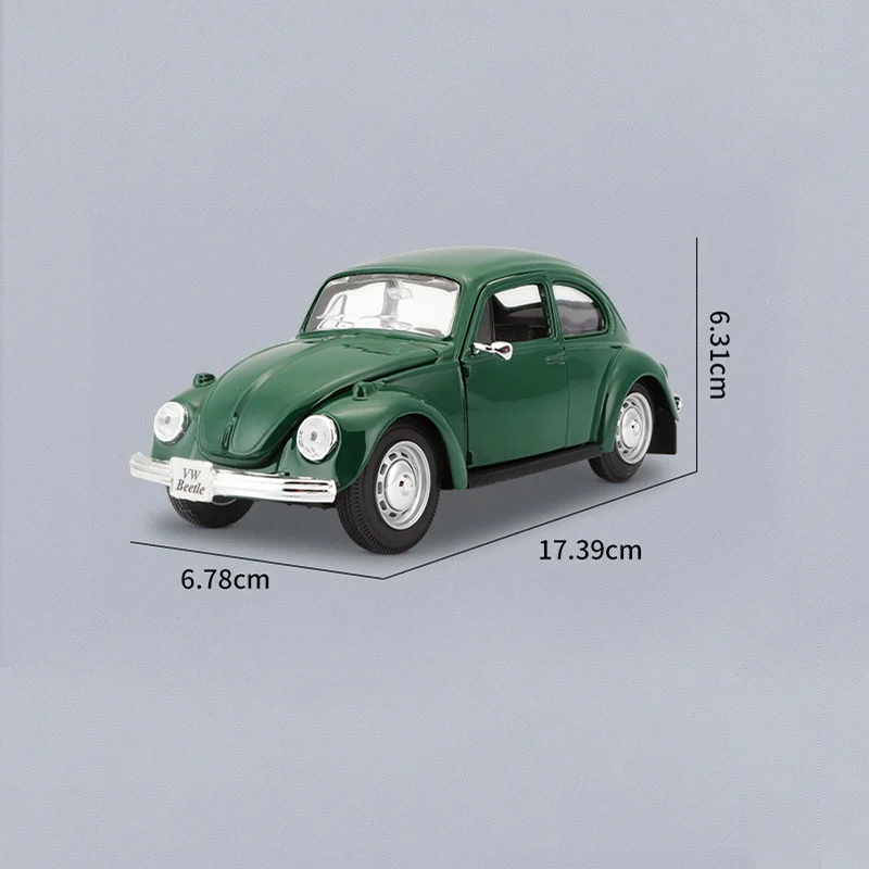 Maisto 1:24 Mini Cooper Vintage Diecast Model 13 Maisto 1:24 Mini Cooper Vintage Diecast Model - Image 13