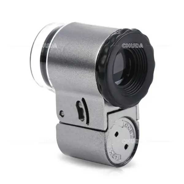 50X Handheld Loupe with LED and UV Light - Image 3