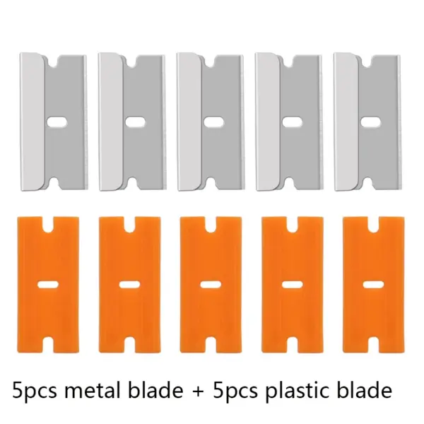 Glass Oven Razor Scraper with Changeable Blade - Image 10