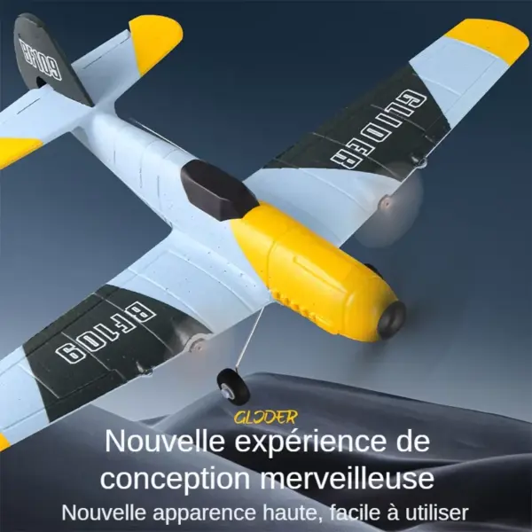 RC Airplane BF109 Remote Control Glider - Image 5