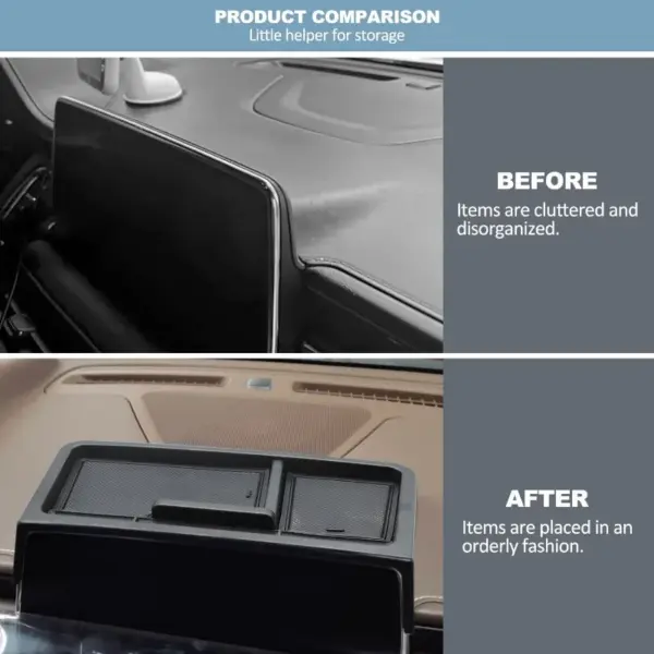 2021-2024 GMC Yukon Chevy Tahoe Center Console Organizer - Image 6