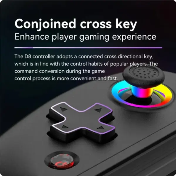 D8 Wireless Gamepad for Android iOS PS3 PS4 - Image 5