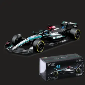 Bburago 1:43 Mercedes-AMG F1 Car Model 9 Sd93d7320d3ca483f9b227c5240da3490C 1