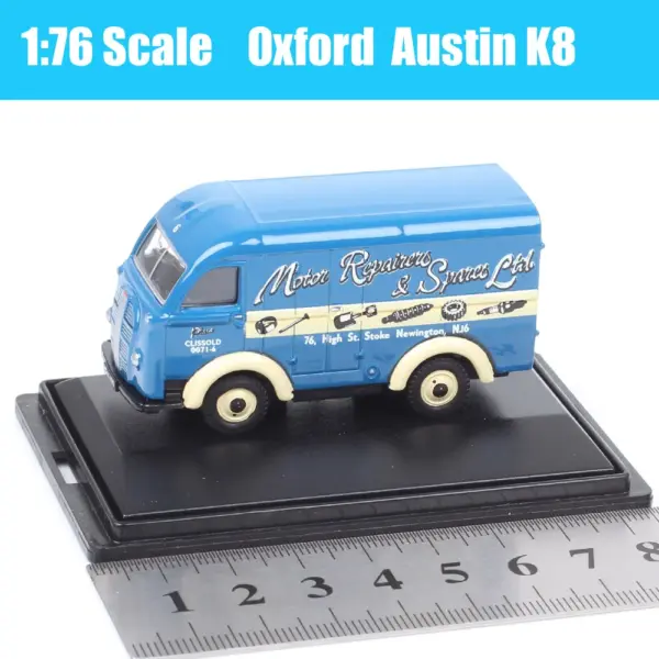 1/76 Scale Diecast Jaguar Albion Horsebox Toy - Image 3