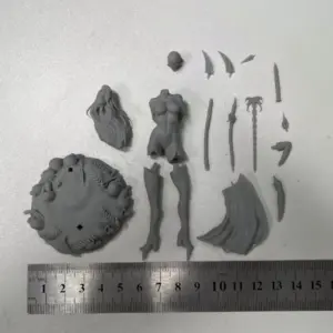 Lady Death 1/24 Resin Miniature Model Kit 9 Sd95aeb5d727f40ffa86a3f19b89c200dU