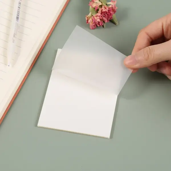 Transparent Sticky Notes Set (100 Sheets) - Image 7