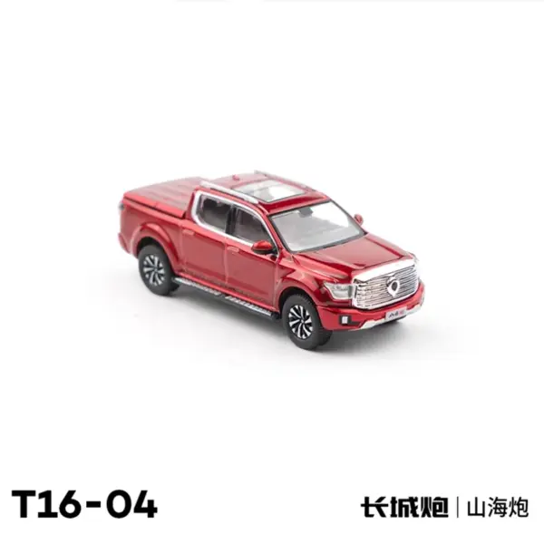 XCARTOYS 1:64 GWM POER Diecast SUV Model Car - Image 2