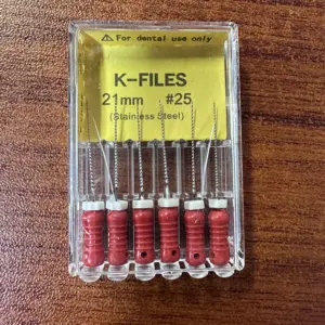 Stainless Steel Dental K-Files 6-Pack 48 Sd97c4885ac624c5f87f218128656d434s