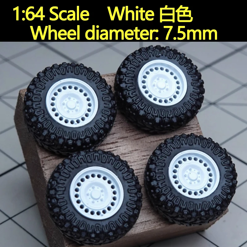 Rotiform-STL 1/64 Off-Road Wheel Hub Set 9 Rotiform-STL 1/64 Off-Road Wheel Hub Set - Image 9
