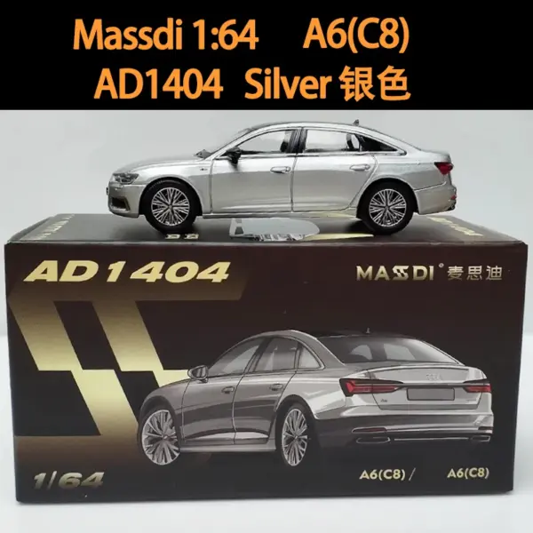 MASSDI 1/64 Scale Alloy Diecast Car Model - Image 6