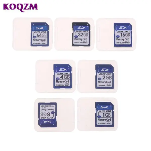 1GB to 64GB Secure Digital Memory Card - Image 3