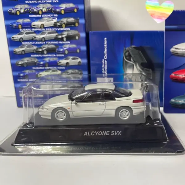 Alcyone SVX 1:64 Diecast Model Car - Image 7