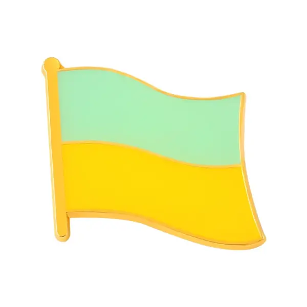 Classic Soviet Union Flag Enamel Pin Badge - Image 10