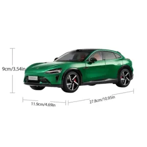 Xiaomi YU7 Jewel Green Titanium Alloy SUV Model 1:18 Scale 800V Medium Large Pure Electric Officially Licensed Collector's Toy 22 Sd9d370d41b9a4d6f953f223df0852a61q