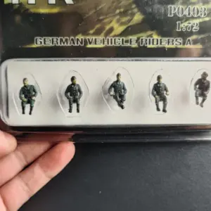 German WWII Vehicle-Mounted Soldier Model Set 1/72 7 Sd9d5f808aed04e2dbe4c40322dfe00afk