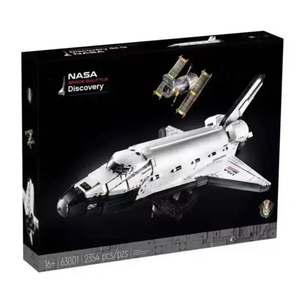 Space Shuttle Discovery Building Blocks Set 2354 pcs - Image 3