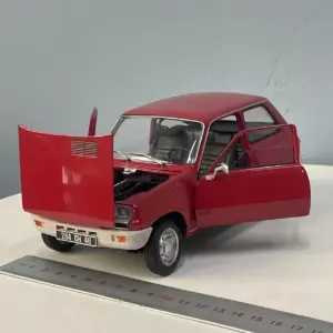 Renault 5 Alpine 1:18 Alloy Model Collectible 10 Sda07d9a2d44f4585a27364053b49ad691
