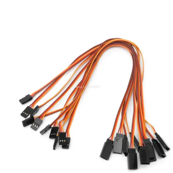 22Aeg 10Pcs RC Servo Extension Cables - Image 6