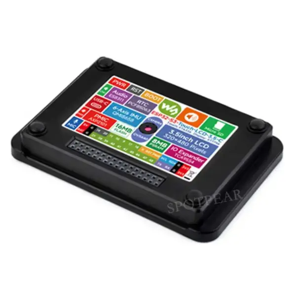 ESP32-S3 Development Board with 3.5 inch LCD - Image 6