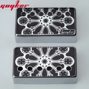 Humbucker Pickup Cover Set for LP Guitar 5 Sda11bf16f2484e8a9cf37ca8af7e8e69R