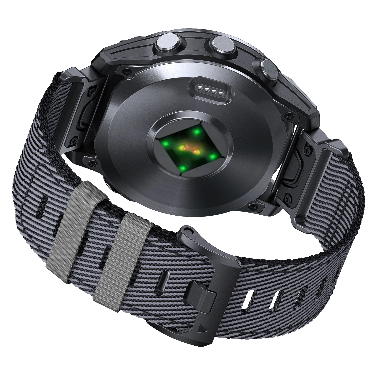 Nylon Watch Strap for Garmin Fenix Series 3 Nylon Watch Strap for Garmin Fenix Series - Image 3