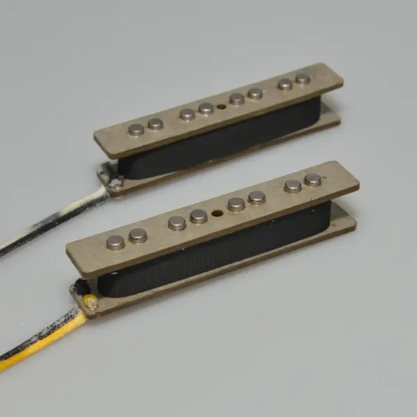 Alnico 5 Bass Pickup Set for 4 Strings - Image 3