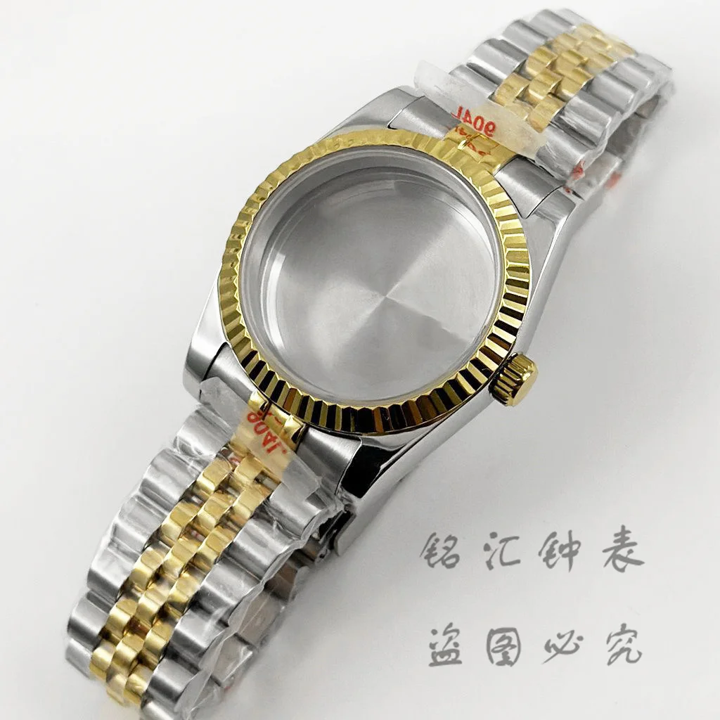 Sapphire Crystal Watch Case for NH34 NH35 36mm 40mm 30 Sapphire Crystal Watch Case for NH34 NH35 36mm 40mm - Image 30