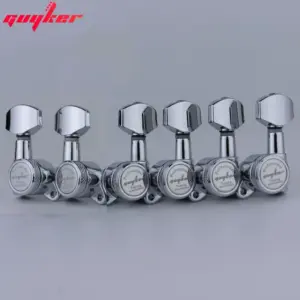 GUYKER 1 Set Chrome Locking Guitar Tuners 8 Sda633b69420e42d9a4f7f1cb7d9f003dE