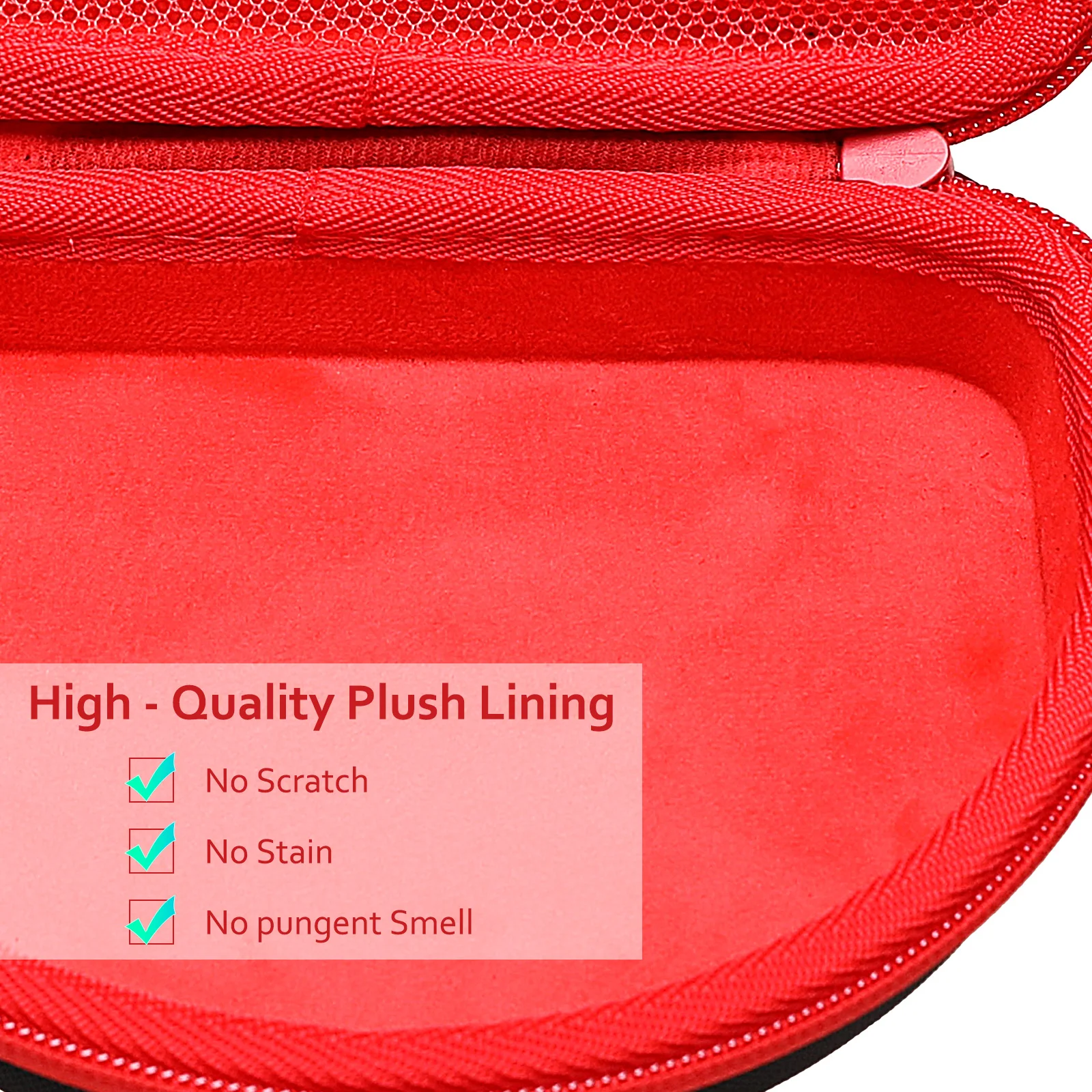 EVA Hard Storage Case for JBL Jr310BT / JR300BT 5 EVA Hard Storage Case for JBL Jr310BT / JR300BT - Image 5