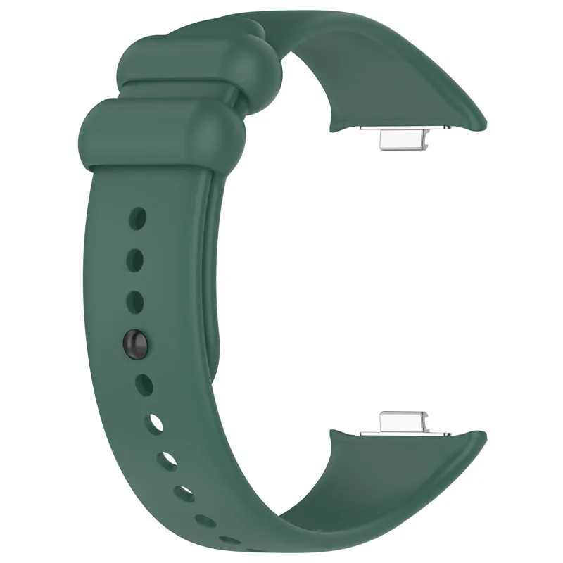 Silicone Watch Band for Redmi Watch 4 and Mi Band 8 Pro 12 Silicone Watch Band for Redmi Watch 4 and Mi Band 8 Pro - Image 12