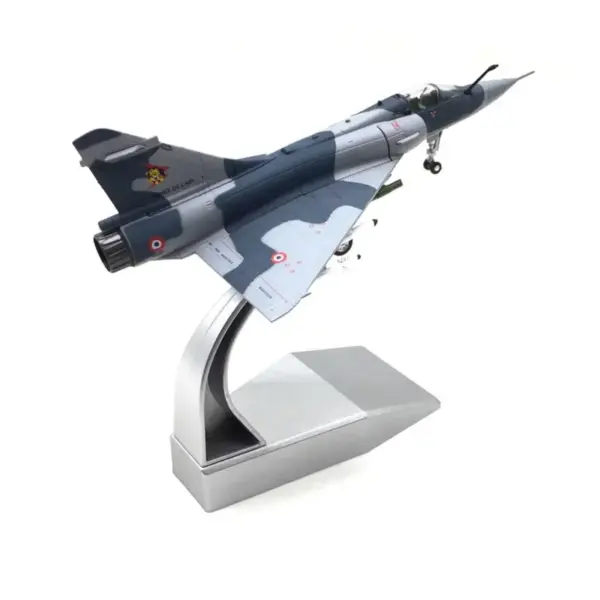 Diecast 1/100 Mirage 2000 Fighter Model - Image 2