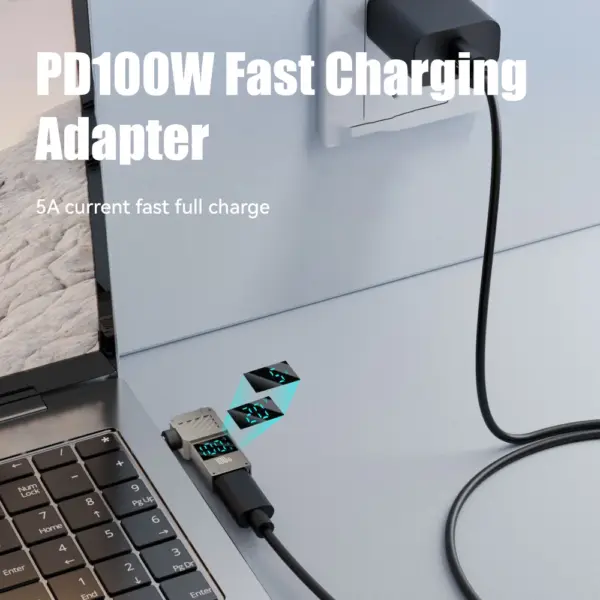 USB C to DC Plug Converter for Laptops - Image 3