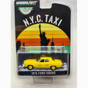 1975 Ford Torino Taxi 1:64 Diecast Model Car 7 Sda789ce56c394c0d89659f36ebc697f3R