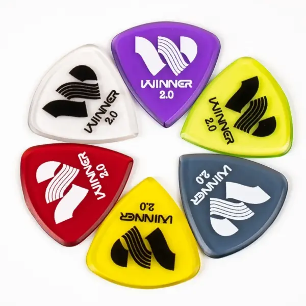 Hybrid Polycarbon Guitar Picks 6 or 12 Pack - Image 2