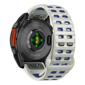 QuickFit Silicone Band for Garmin Fenix 8/7/6 24 Sda89d36f76b34566bbd5ffe44788d4457