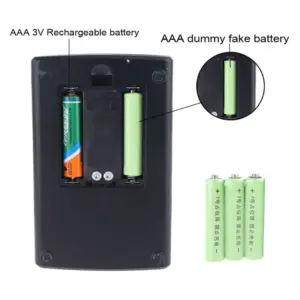 4-Pack AA AAA Dummy Battery Placeholder Cylinders 19 Sda89d4387ffa4cf583de44a48d9533ffd