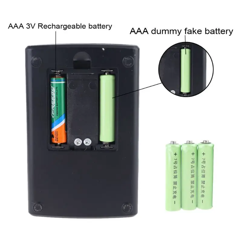 4-Pack AA AAA Dummy Battery Placeholder Cylinders 6 4-Pack AA AAA Dummy Battery Placeholder Cylinders - Image 6