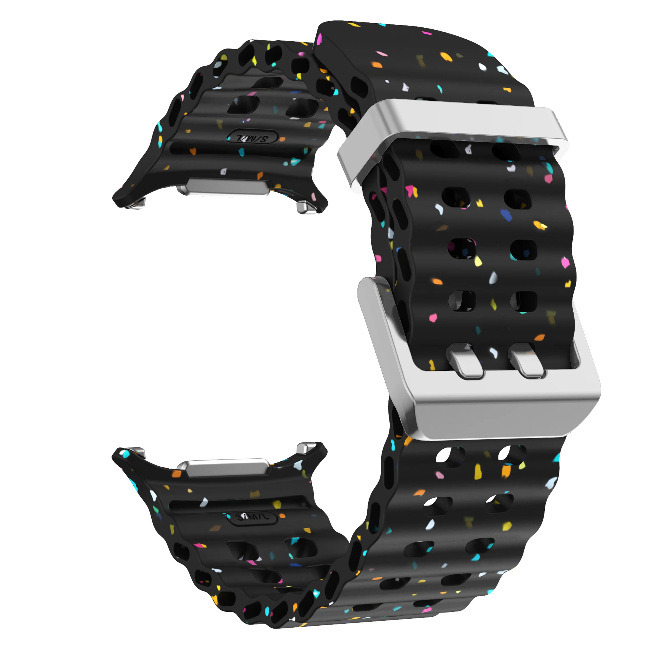 Silicone Strap for Samsung Galaxy Watch Ultra 47mm 28 Silicone Strap for Samsung Galaxy Watch Ultra 47mm - Image 28