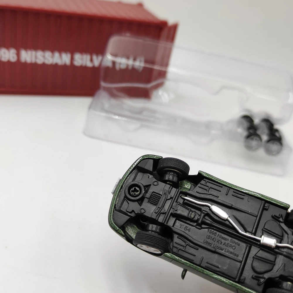 Diecast Nissan Silvia S14 Model 1:64 Scale 5 Diecast Nissan Silvia S14 Model 1:64 Scale - Image 5